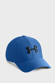 Кепка Under Armour Men's Blitzing 3.0 Cap синяя Чол M/L. Изображение №2 Кепка Under Armour Men's Blitzing 3.0 Cap синяя Чол M/L. Изображение №2