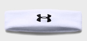 Пов'язка на голову Under Armour Performance Headband білий Жін UNI. Зображення №2