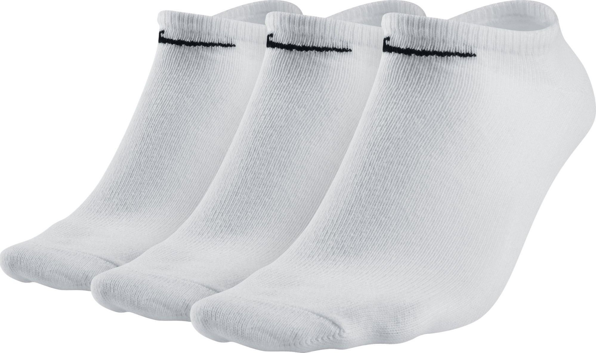 Носки Nike U NK LTWT NS 3PR-VALUE белый Уни 38-42 Носки Nike U NK LTWT NS 3PR-VALUE белый Уни 38-42