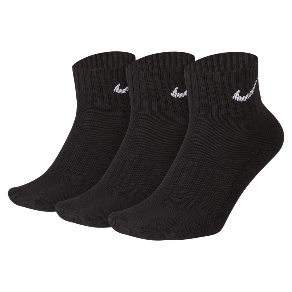 Носки Nike U NK V CUSH ANKLE-3PR VALUE черный Уни 38-42 Носки Nike U NK V CUSH ANKLE-3PR VALUE черный Уни 38-42