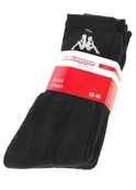 Носки Kappa Trisper Tennis Sock 3pk черный Уни 35-38. Изображение №2 Носки Kappa Trisper Tennis Sock 3pk черный Уни 35-38. Изображение №2