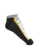 Шкарпетки Head Stripe Sneaker 2-Pack чорний, сірий Уні 35-38. Зображення №2 Шкарпетки Head Stripe Sneaker 2-Pack чорний, сірий Уні 35-38. Зображення №2