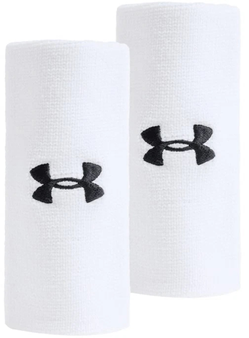 Напульсники UA 6'' Performance Wristband білий UNI Напульсники UA 6'' Performance Wristband білий UNI