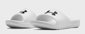 Шльопанці Under Armour CORE PTH SL білий Уні 41 EU (US 8 - 26 см). Зображення №3 Шльопанці Under Armour CORE PTH SL білий Уні 41 EU (US 8 - 26 см). Зображення №3