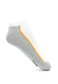 Носки Head Stripe Sneaker 2-Pack белый, серый Уни 35-38. Изображение №3 Носки Head Stripe Sneaker 2-Pack белый, серый Уни 35-38. Изображение №3