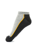 Шкарпетки Head Stripe Sneaker 2-Pack чорний, сірий Уні 35-38. Зображення №3 Шкарпетки Head Stripe Sneaker 2-Pack чорний, сірий Уні 35-38. Зображення №3