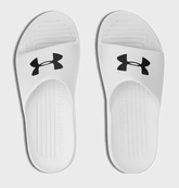 Шльопанці Under Armour CORE PTH SL білий Уні 41 EU (US 8 - 26 см). Зображення №5 Шльопанці Under Armour CORE PTH SL білий Уні 41 EU (US 8 - 26 см). Зображення №5