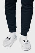 Шльопанці Under Armour CORE PTH SL білий Уні 41 EU (US 8 - 26 см). Зображення №6 Шльопанці Under Armour CORE PTH SL білий Уні 41 EU (US 8 - 26 см). Зображення №6