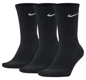 Носки Nike U NK V CUSH CREW - 3PR VALUE черный уни 42-46. Изображение №5