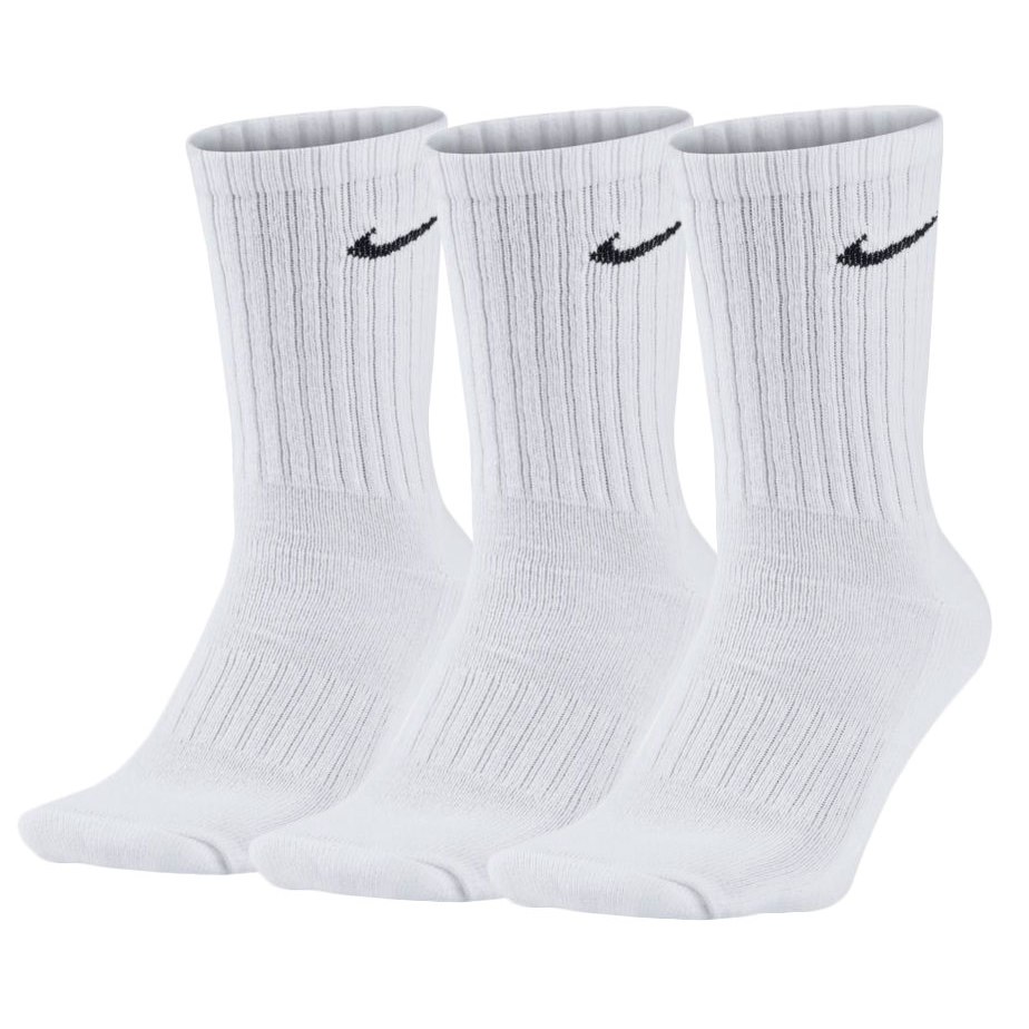 Шкарпетки Nike U NK EVERYDAY LTWT CREW 3PR білий Уні 46-50 Шкарпетки Nike U NK EVERYDAY LTWT CREW 3PR білий Уні 46-50