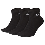 Носки Nike U NK V CUSH ANKLE-3PR VALUE черный Уни 46-50. Изображение №5 Носки Nike U NK V CUSH ANKLE-3PR VALUE черный Уни 46-50. Изображение №5