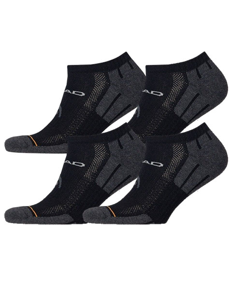 Носки Head PERFORMANCE SNEAKER 2PPK UNISEX черный Уни 35-38 Носки Head PERFORMANCE SNEAKER 2PPK UNISEX черный Уни 35-38