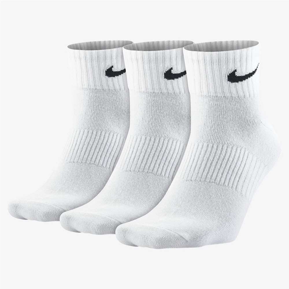 Шкарпетки Nike U NK EVERYDAY LTWT ANKLE 3PR білий Уні 46-50 Шкарпетки Nike U NK EVERYDAY LTWT ANKLE 3PR білий Уні 46-50
