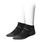 Носки Head PERFORMANCE SNEAKER 2PPK UNISEX черный Уни 35-38. Изображение №3 Носки Head PERFORMANCE SNEAKER 2PPK UNISEX черный Уни 35-38. Изображение №3