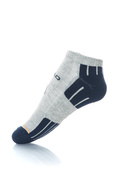 Шкарпетки Head PERFORMANCE SNEAKER 2PPK UNISEX сірий, синій Уні 35-38. Зображення №2