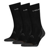 Шкарпетки Head PERFORMANCE CREW 3PPK UNISEX чорний Уні 35-38. Зображення №3 Шкарпетки Head PERFORMANCE CREW 3PPK UNISEX чорний Уні 35-38. Зображення №3