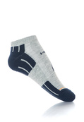 Шкарпетки Head PERFORMANCE SNEAKER 2PPK UNISEX сірий, синій Уні 35-38. Зображення №3