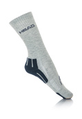 Шкарпетки Head PERFORMANCE CREW 3PPK UNISEX сірий, синій Уні 35-38. Зображення №3 Шкарпетки Head PERFORMANCE CREW 3PPK UNISEX сірий, синій Уні 35-38. Зображення №3