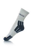 Шкарпетки Head PERFORMANCE SHORT CREW 3PPK UNISEX сірий, синій Уні 35-38. Зображення №3