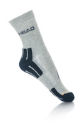 Шкарпетки Head PERFORMANCE SHORT CREW 3PPK UNISEX сірий, синій Уні 35-38. Зображення №4