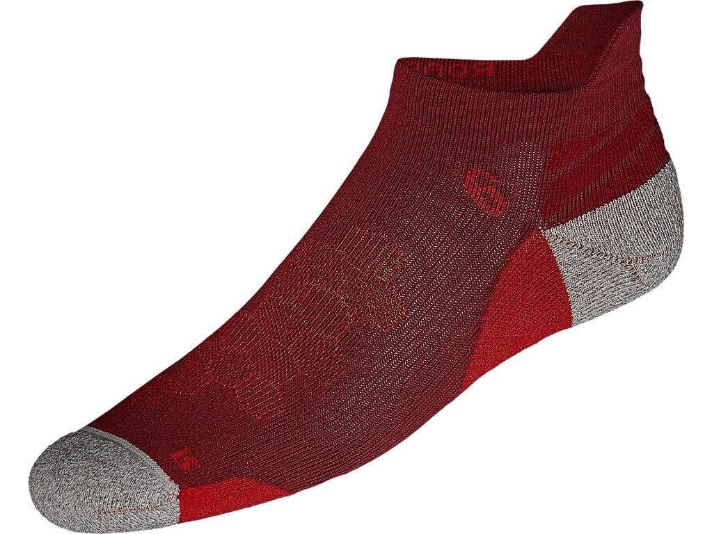 Шкарпетки Asics ROAD NEUTRAL ANKLE SINGLE TAB бордовий, сірий Уні 35-38 Шкарпетки Asics ROAD NEUTRAL ANKLE SINGLE TAB бордовий, сірий Уні 35-38