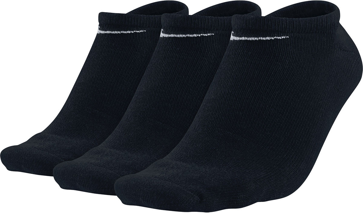 Носки Nike U NK LTWT NS 3PR-VALUE черный Уни 46-50 Носки Nike U NK LTWT NS 3PR-VALUE черный Уни 46-50