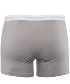 Труси-боксери Head BASIC BOXER 2P світло-сірий Чол S. Зображення №3 Труси-боксери Head BASIC BOXER 2P світло-сірий Чол S. Зображення №3
