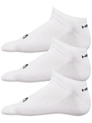 Шкарпетки Head SNEAKER 3PPK UNISEX білий Уні 35-38. Зображення №4 Шкарпетки Head SNEAKER 3PPK UNISEX білий Уні 35-38. Зображення №4