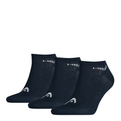 Шкарпетки Head SNEAKER 3PPK UNISEX синій Уні 35-38. Зображення №2 Шкарпетки Head SNEAKER 3PPK UNISEX синій Уні 35-38. Зображення №2