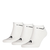 Шкарпетки Head SNEAKER 3PPK UNISEX білий Уні 35-38. Зображення №6 Шкарпетки Head SNEAKER 3PPK UNISEX білий Уні 35-38. Зображення №6