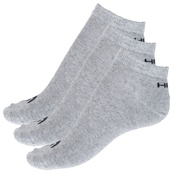 Шкарпетки Head SNEAKER 3PPK UNISEX сірий Уні 35-38. Зображення №2 Шкарпетки Head SNEAKER 3PPK UNISEX сірий Уні 35-38. Зображення №2
