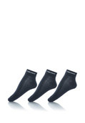 Шкарпетки Head QUARTER 3PPK UNISEX синій Уні 35-38. Зображення №2 Шкарпетки Head QUARTER 3PPK UNISEX синій Уні 35-38. Зображення №2