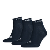 Шкарпетки Head QUARTER 3PPK UNISEX синій Уні 35-38. Зображення №5 Шкарпетки Head QUARTER 3PPK UNISEX синій Уні 35-38. Зображення №5