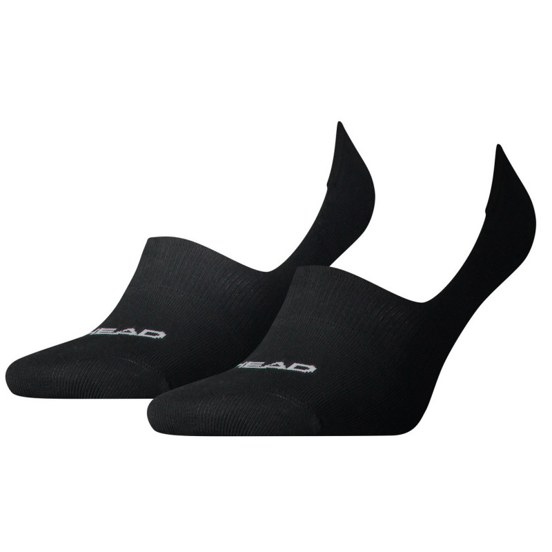 Шкарпетки Head FOOTIE 2PPK UNISEX чорний Уні 35-38 Шкарпетки Head FOOTIE 2PPK UNISEX чорний Уні 35-38