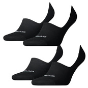Шкарпетки Head FOOTIE 2PPK UNISEX чорний Уні 35-38. Зображення №2 Шкарпетки Head FOOTIE 2PPK UNISEX чорний Уні 35-38. Зображення №2
