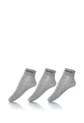 Шкарпетки Head QUARTER 3PPK UNISEX сірий Уні 35-38. Зображення №2 Шкарпетки Head QUARTER 3PPK UNISEX сірий Уні 35-38. Зображення №2