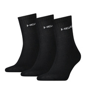 Носки Head SHORT CREW 3PPK UNISEX черный Уни 35-38. Изображение №2 Носки Head SHORT CREW 3PPK UNISEX черный Уни 35-38. Изображение №2