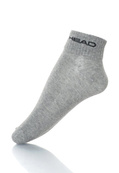 Шкарпетки Head QUARTER 3PPK UNISEX сірий Уні 35-38. Зображення №3 Шкарпетки Head QUARTER 3PPK UNISEX сірий Уні 35-38. Зображення №3