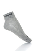 Шкарпетки Head QUARTER 3PPK UNISEX сірий Уні 35-38. Зображення №4 Шкарпетки Head QUARTER 3PPK UNISEX сірий Уні 35-38. Зображення №4