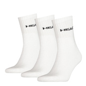 Носки Head SHORT CREW 3PPK UNISEX белый Уни 35-38 (771026001-300). Изображение №2