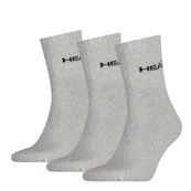 Шкарпетки Head SHORT CREW 3PPK UNISEX сірий Уні 35-38. Зображення №2 Шкарпетки Head SHORT CREW 3PPK UNISEX сірий Уні 35-38. Зображення №2
