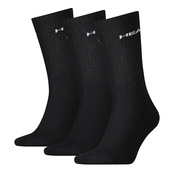 Шкарпетки Head CREW 3PPK UNISEX чорний Уні 35-38. Зображення №3 Шкарпетки Head CREW 3PPK UNISEX чорний Уні 35-38. Зображення №3