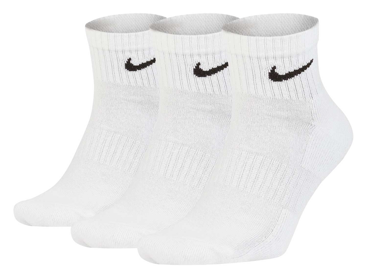 Шкарпетки Nike U NK EVERYDAY CUSH ANKLE 3PR білий Уні 46-50 Шкарпетки Nike U NK EVERYDAY CUSH ANKLE 3PR білий Уні 46-50
