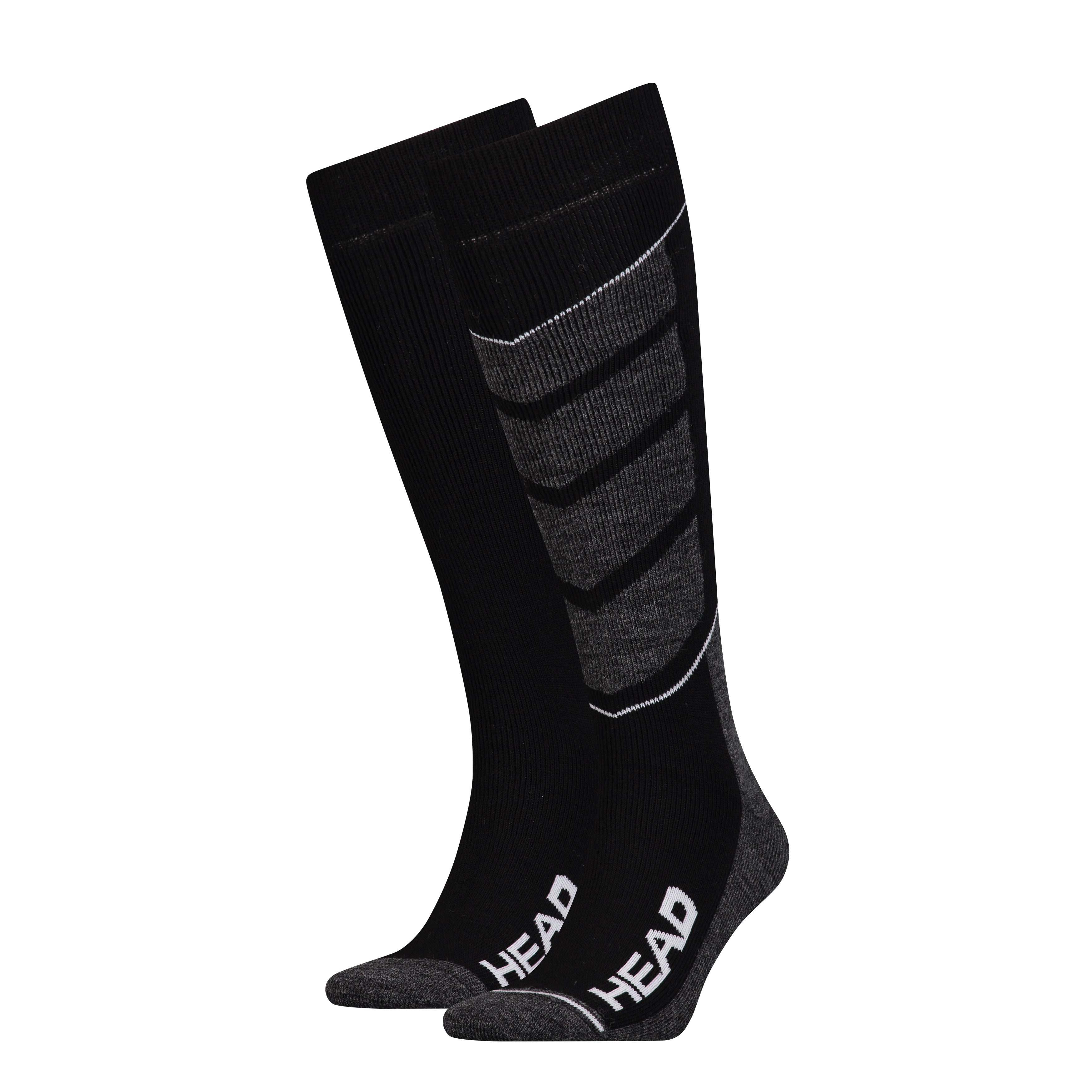 Шкарпетки гірськолижні Head UNISEX SKI V-SHAPE KNEEHIGH 2PPK чорний, білий Уні 31-34 Шкарпетки гірськолижні Head UNISEX SKI V-SHAPE KNEEHIGH 2PPK чорний, білий Уні 31-34