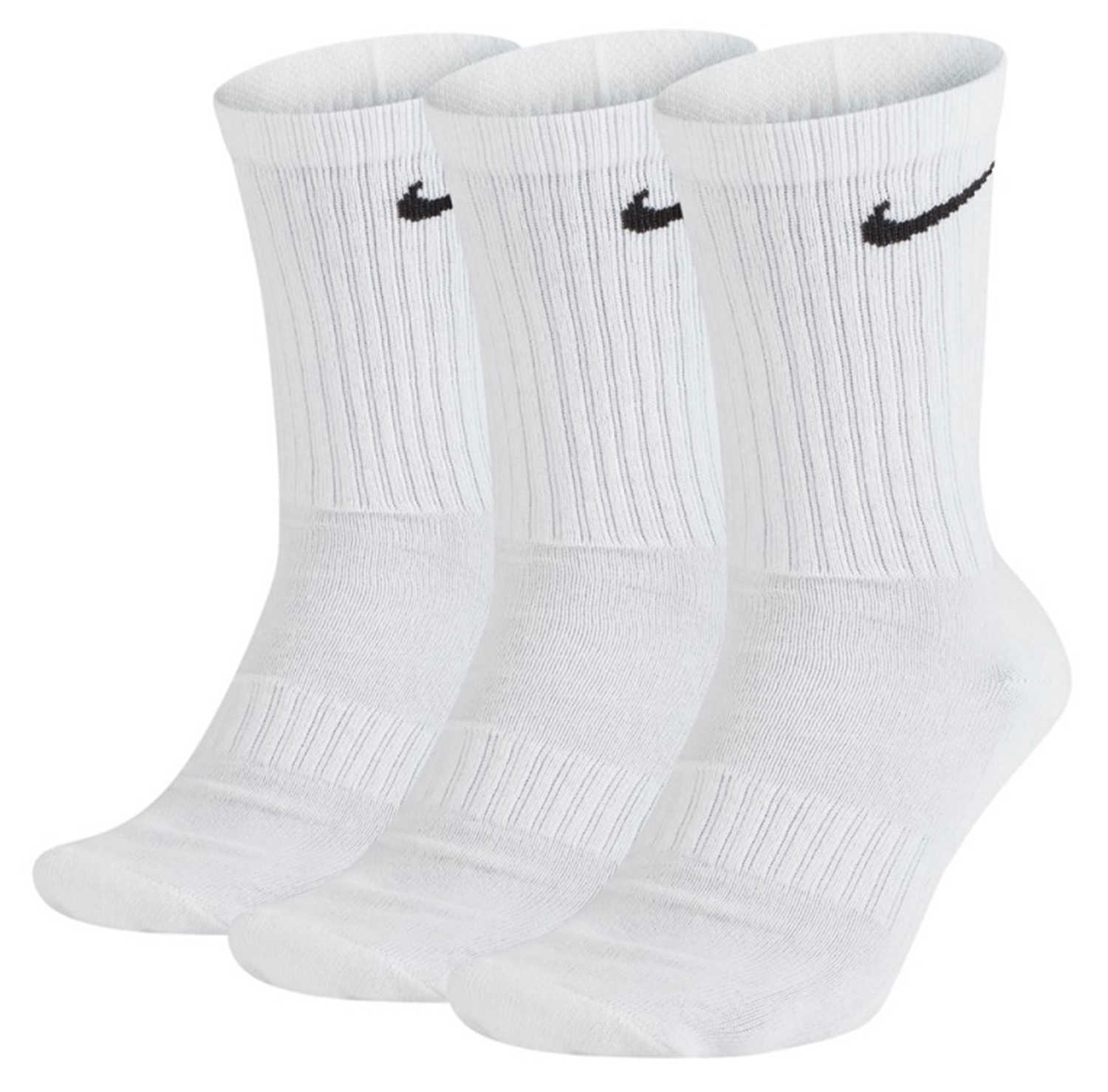 Шкарпетки Nike U NK EVERYDAY CUSH CREW 3PR білий Уні 38-42 Шкарпетки Nike U NK EVERYDAY CUSH CREW 3PR білий Уні 38-42