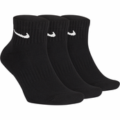 Шкарпетки Nike U NK EVERYDAY CUSH ANKLE 3PR чорний Уні 42-46. Зображення №3