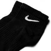 Шкарпетки Nike U NK EVERYDAY LTWT ANKLE 3PR чорний Уні 46-50. Зображення №2 Шкарпетки Nike U NK EVERYDAY LTWT ANKLE 3PR чорний Уні 46-50. Зображення №2
