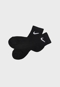 Шкарпетки Nike U NK EVERYDAY CUSH ANKLE 3PR чорний Уні 42-46. Зображення №7