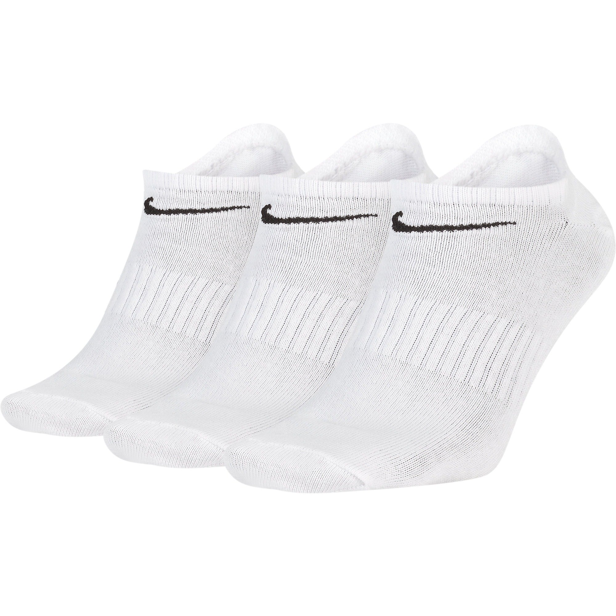 Шкарпетки Nike U NK EVERYDAY LTWT NS 3PR білий Уні 38-42 Шкарпетки Nike U NK EVERYDAY LTWT NS 3PR білий Уні 38-42