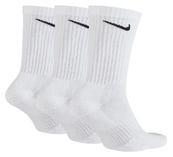 Носки Nike U NK EVERYDAY CUSH CREW 3PR белый Уни 34-38. Изображение №2